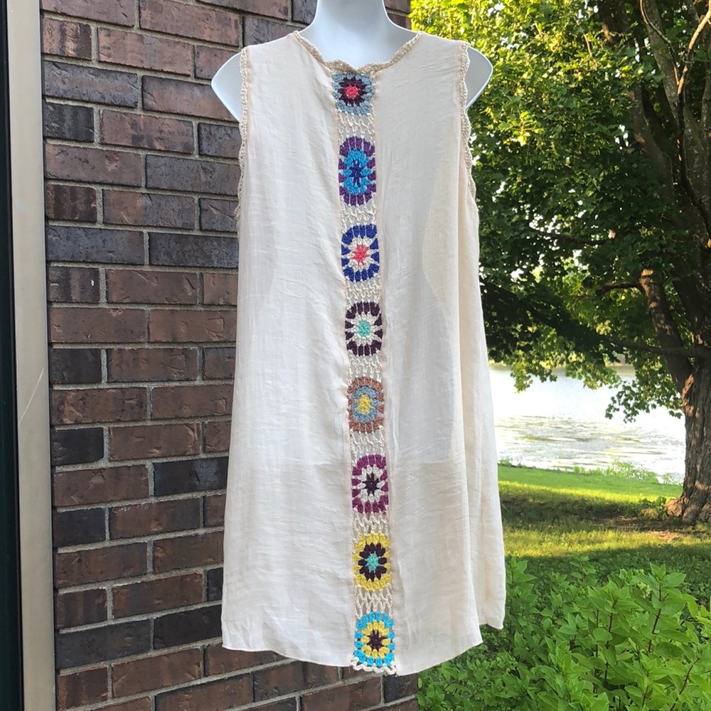 Women's Cream Vest